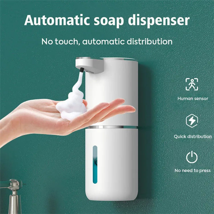 Dispensador Automático Inteligente Sin Contacto – Higiene Moderna para tu Hogar
