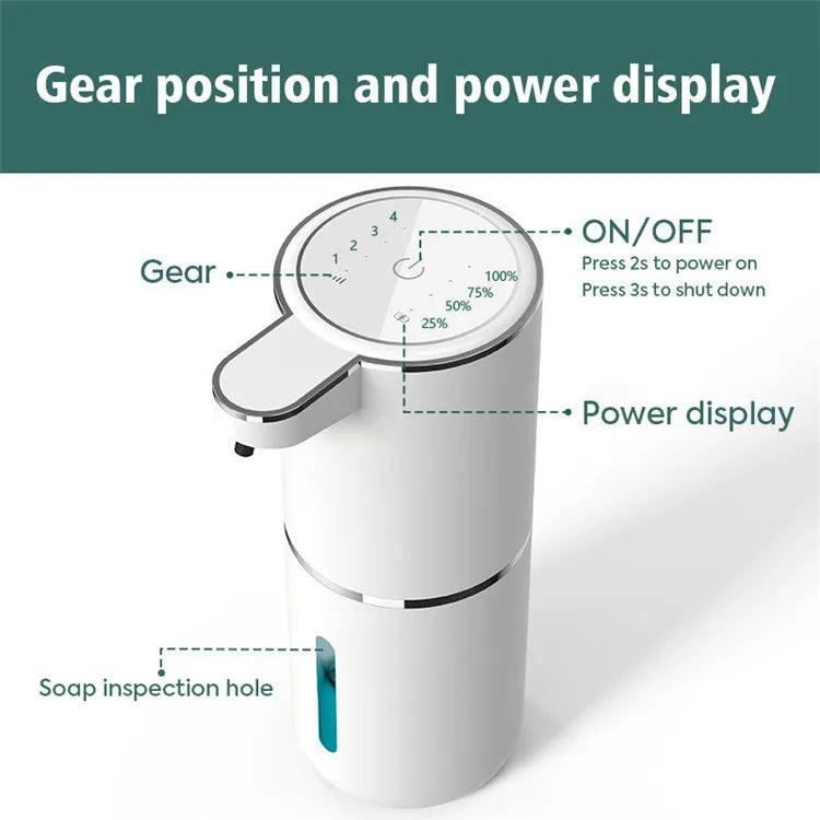 Dispensador Automático Inteligente Sin Contacto – Higiene Moderna para tu Hogar