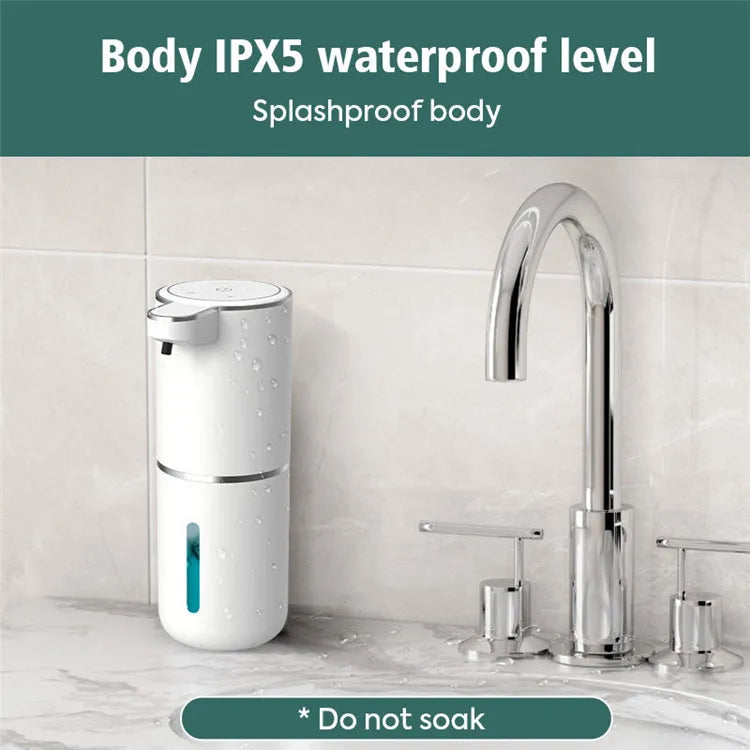 Dispensador Automático Inteligente Sin Contacto – Higiene Moderna para tu Hogar