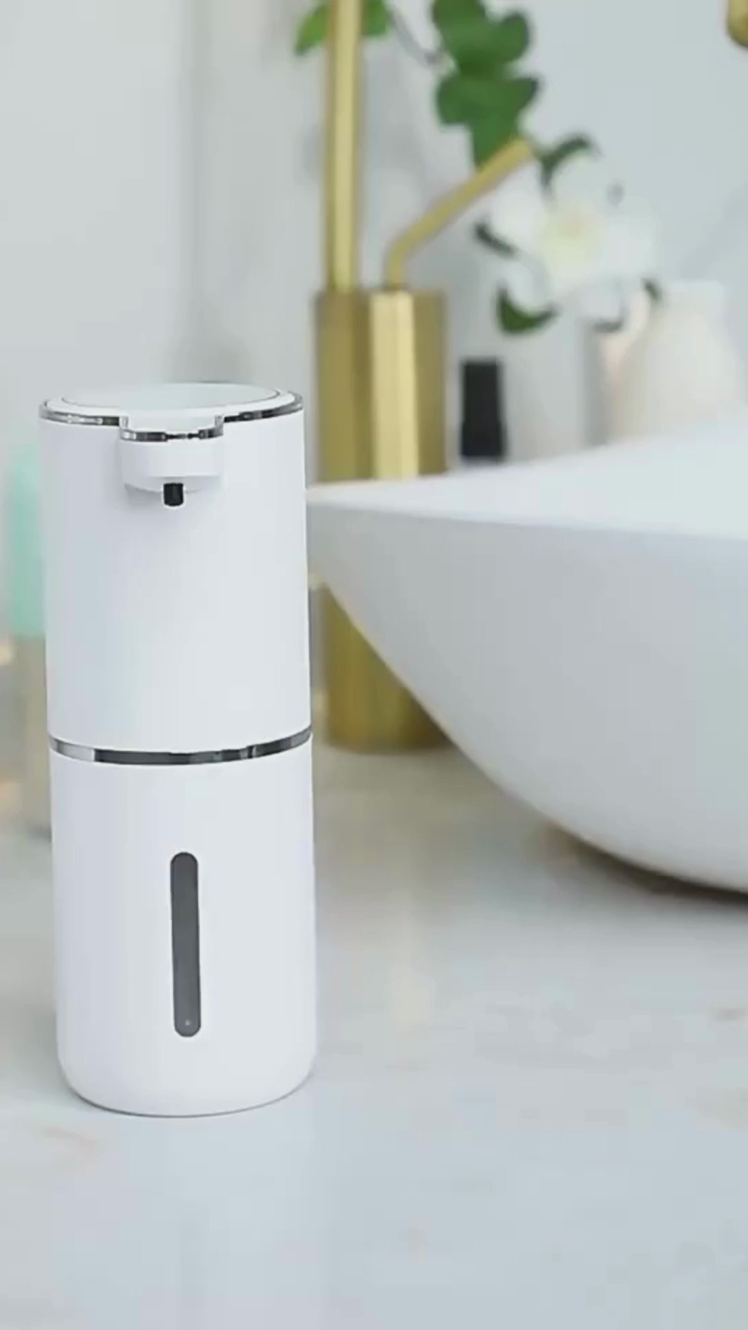 Dispensador Automático Inteligente Sin Contacto – Higiene Moderna para tu Hogar